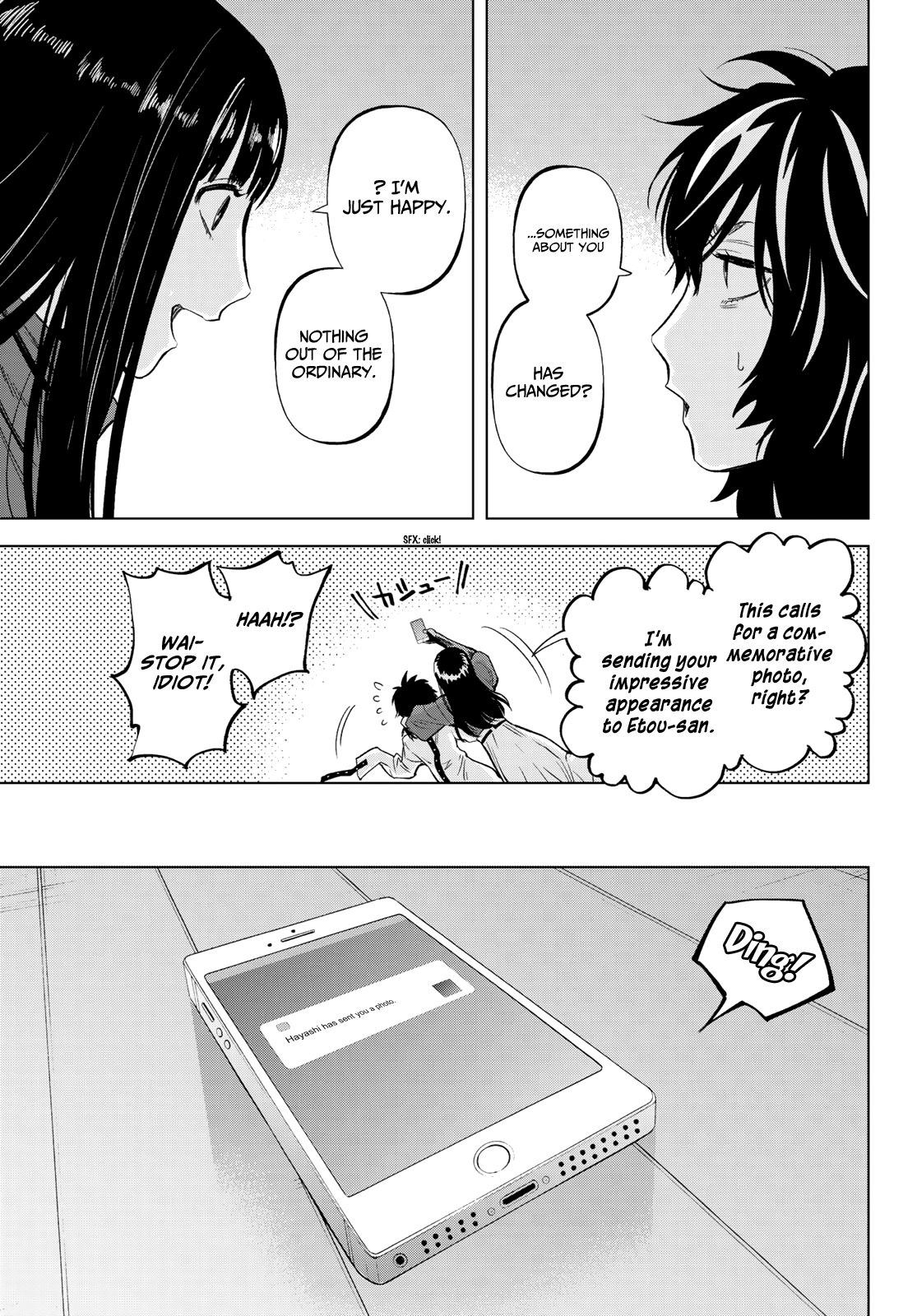 Kon'ya wa Tsuki ga Kirei desu ga, Toriaezu Shine - last - Chapter 15 29